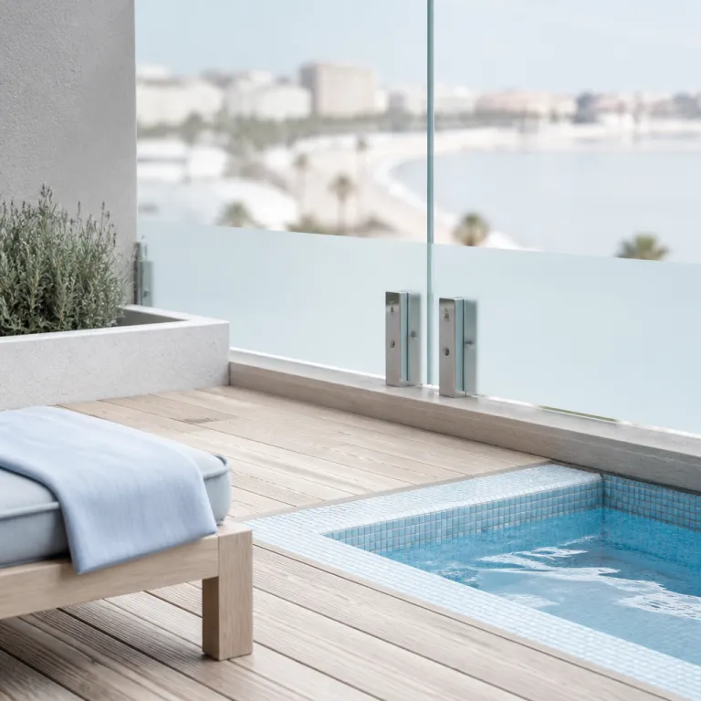 Mondrian Cannes on boulevard de la Croisette: a refined new landmark for Riviera stays