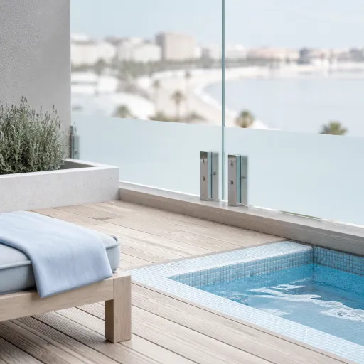 Mondrian Cannes on boulevard de la Croisette: a refined new landmark for Riviera stays