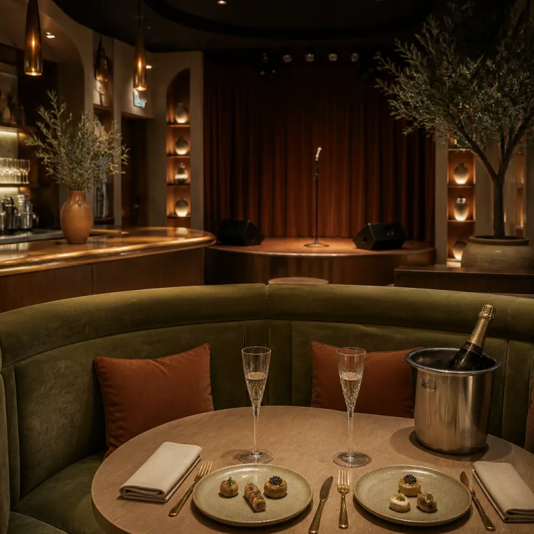 Medusa Cannes: the glamorous cabaret restaurant club every luxury traveller should know