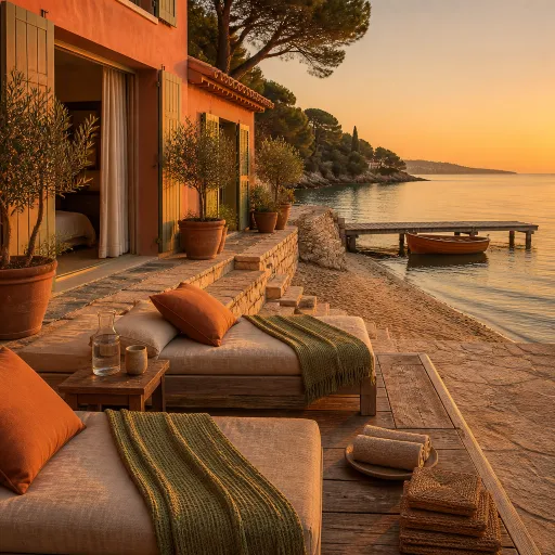 Hidden gem beach hotels on the Côte d’Azur for a refined seaside stay