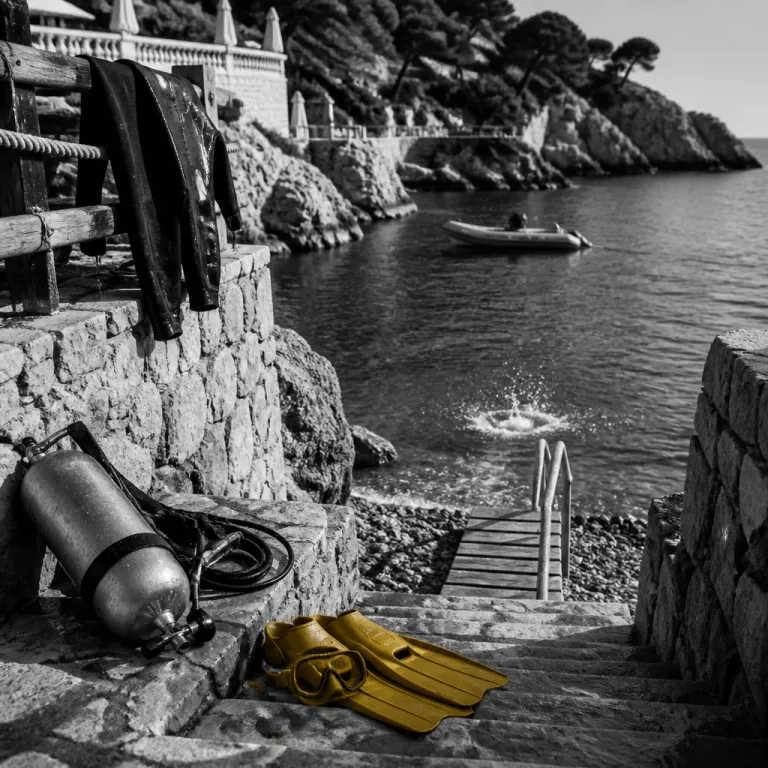 Hidden coastal retreats for divers and beach lovers on the Côte d’Azur