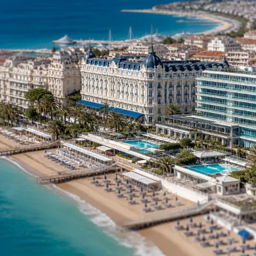 Architectural elegance in Cannes: how luxury hotels shape your stay